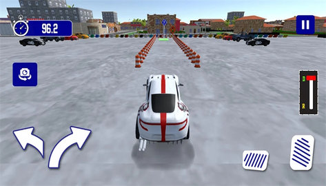 城市停车场模拟3D游戏