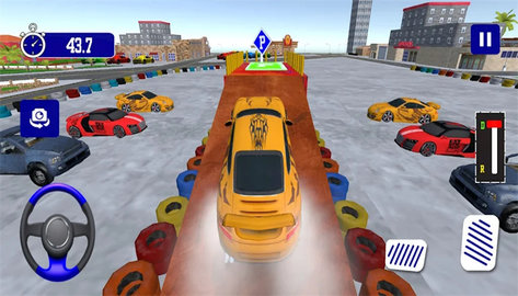 城市停车场模拟3D游戏