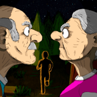 爷爷和奶奶两个夜猎人游戏 1.7.0 安卓版
