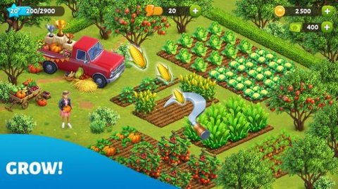 春之谷家庭农场游戏