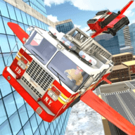 飞行消防车游戏 1.0 安卓版