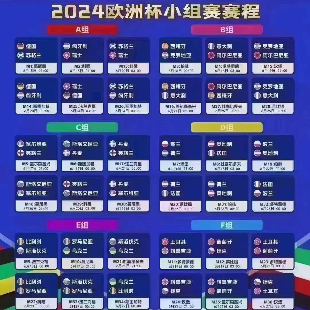 2024欧洲杯竞猜app