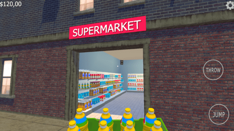 超市零售模拟器
