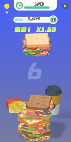 三明治叠叠乐游戏