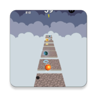 无限平台跳跃球游戏 1 安卓版