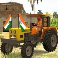 终极印度拖拉机驾驶游戏 1.0 安卓版