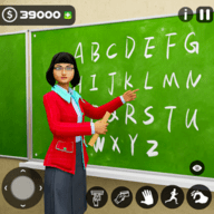 高中教师生活模拟器游戏 1.0 安卓版