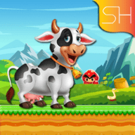 奶牛场探险跑游戏 1.0.1 安卓版