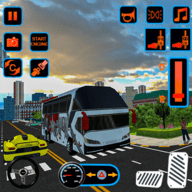我的城市巴士模拟驾驶游戏 0.6 安卓版