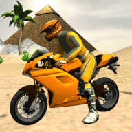 沙漠摩托车驾驶游戏 1.0 安卓版
