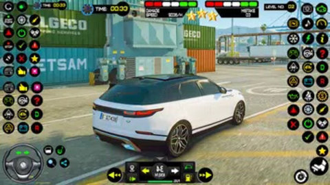 汽车驾驶学校模拟器3D游戏