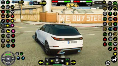 汽车驾驶学校模拟器3D游戏