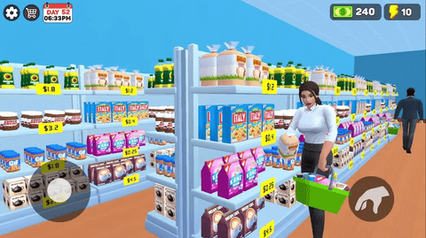 超市商店模拟器