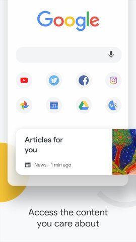 chrome浏览器App