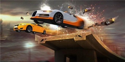 高速桥梁赛车游戏