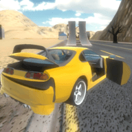 沙漠汽车碰撞游戏