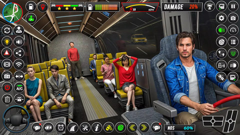 欧罗巴巴士模拟器游戏