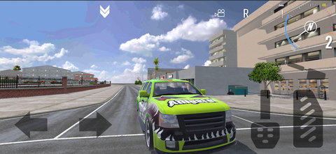 美国汽车碰撞模拟器游戏