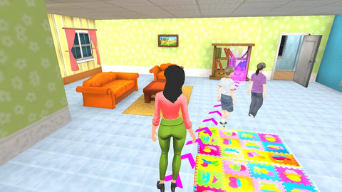母亲生活模拟家庭游戏