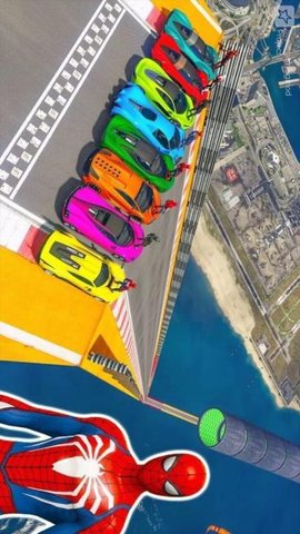 模拟驾驶赛车狂飙游戏