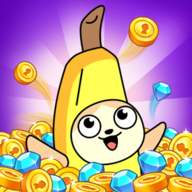 香蕉生存海啸逃生游戏 0.0.5 安卓版