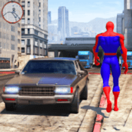 超凡蜘蛛城市英雄游戏 1.0 安卓版