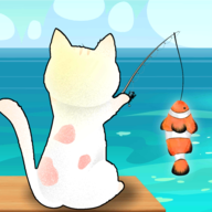 钓鱼小岛小猫钓鱼游戏 1.0.1 安卓版