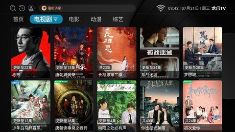 龙爪TV内置版软件