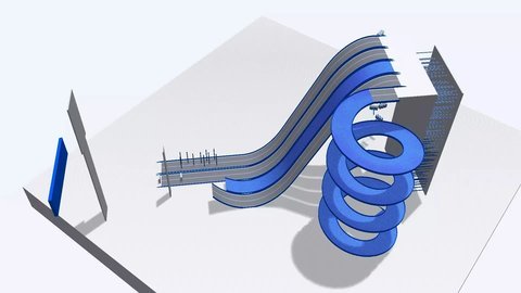 汽车狂飙3D游戏