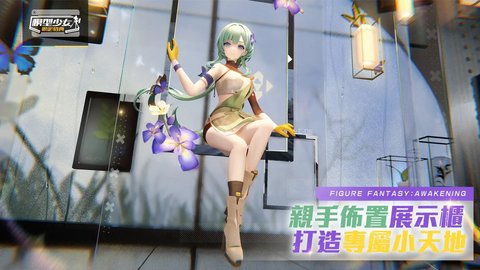 模型少女限定特典游戏