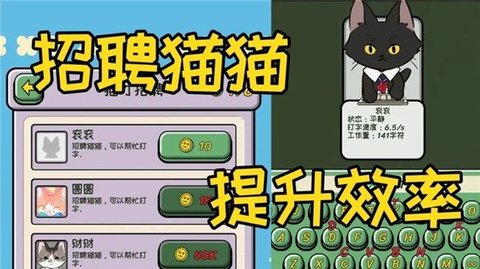 无限猫猫计划游戏