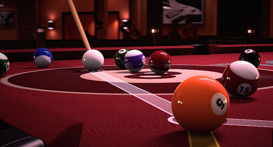 3D桌球中文版-经典台球游戏-3D桌球PC版游戏