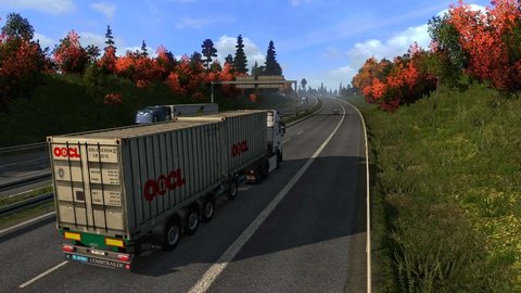 模拟开卡车的手机游戏推荐
