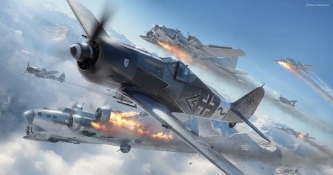二战空战类游戏合集-最真实的二战空战手机游戏