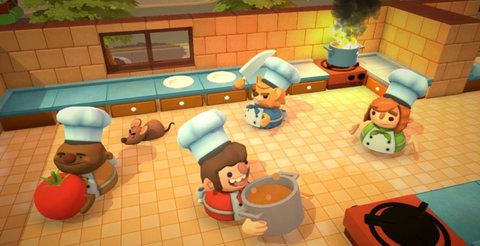 厨房小游戏大全-开放式厨房游戏合集